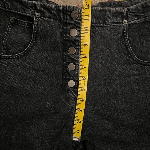 RACHEL COMEY Women's Elkin Pants Size 4 In Black Washed - Picture 11 of 12